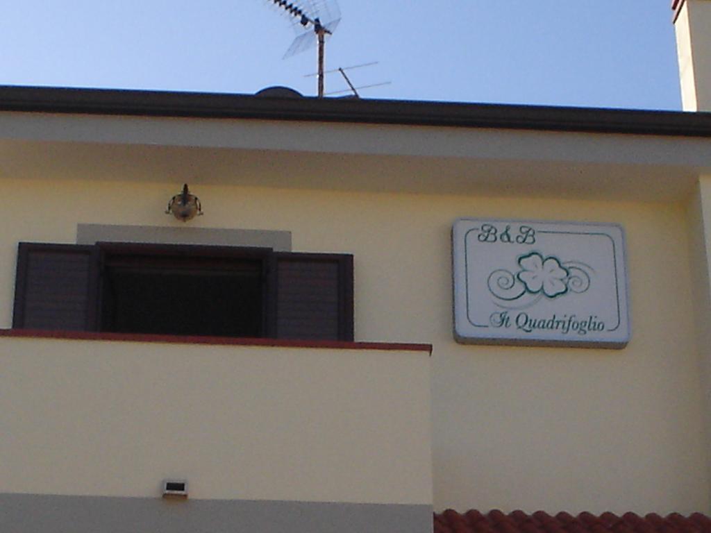 B&B Il Quadrifoglio Tropea Exterior foto