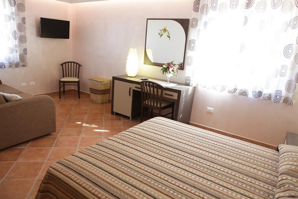 B&B Il Quadrifoglio Tropea Zimmer foto