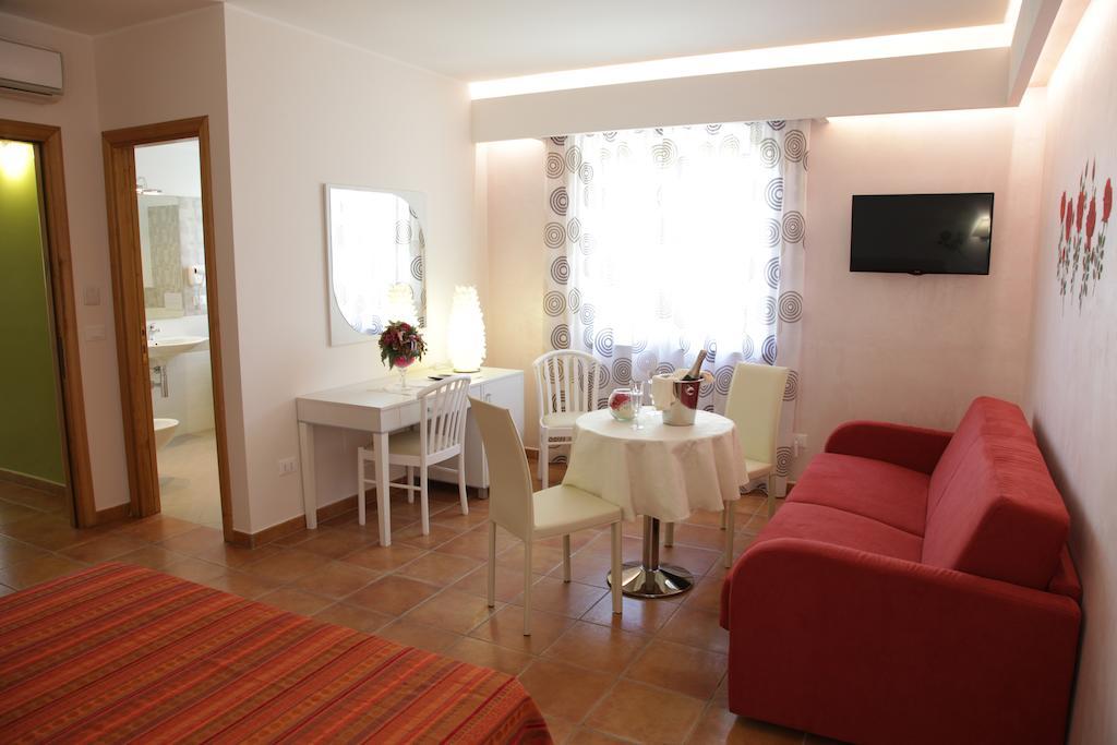 B&B Il Quadrifoglio Tropea Zimmer foto