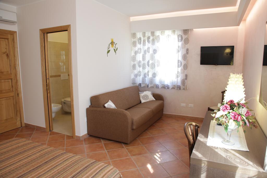B&B Il Quadrifoglio Tropea Zimmer foto